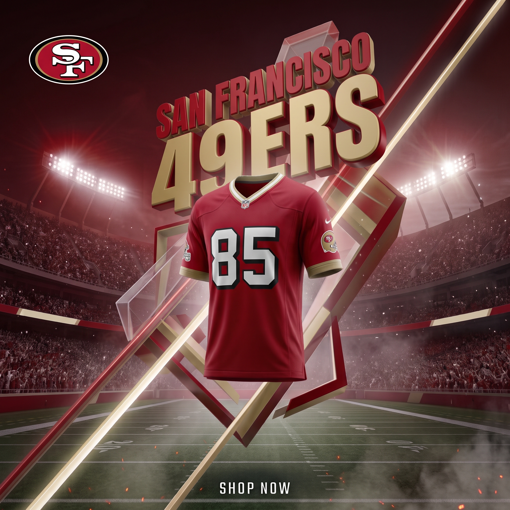 San Francisco 49ers Jerseys
