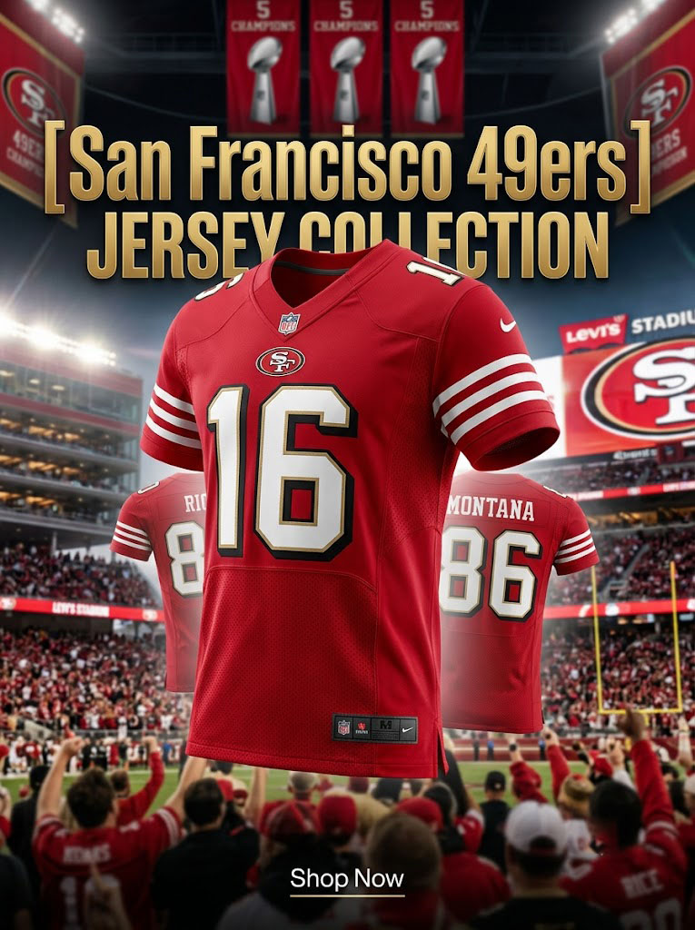 SF 49ers Apparel