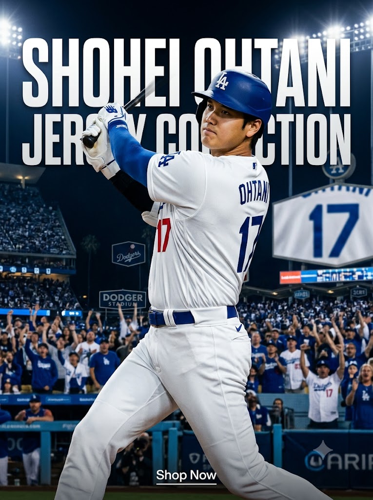 Shohei Ohtani Baseball Shirt