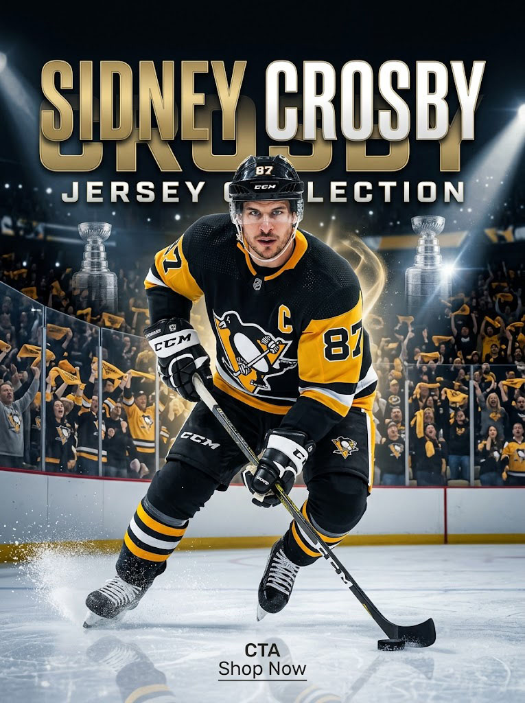 Sidney Crosby Hockey Jersey