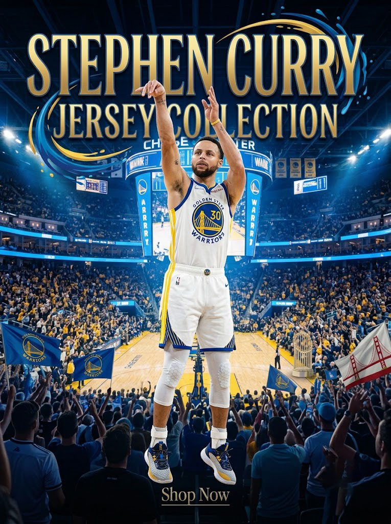Stephen Curry Basketball Shirt