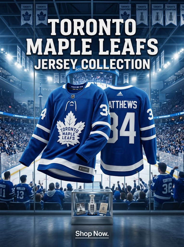 Toronto Maple Leafs Hockey Apparel