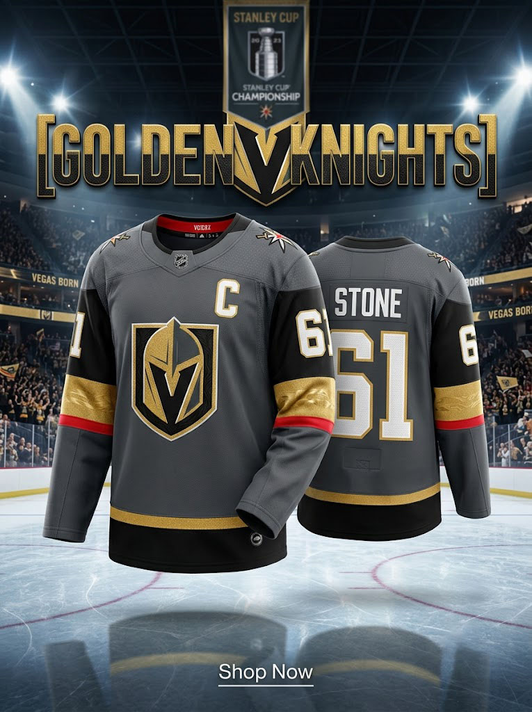 Vegas Golden Knights Hockey Apparel