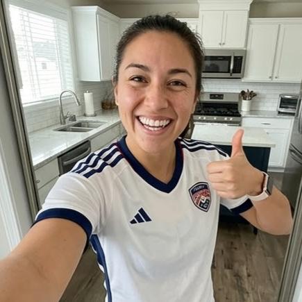 Fan Wearing Jersey