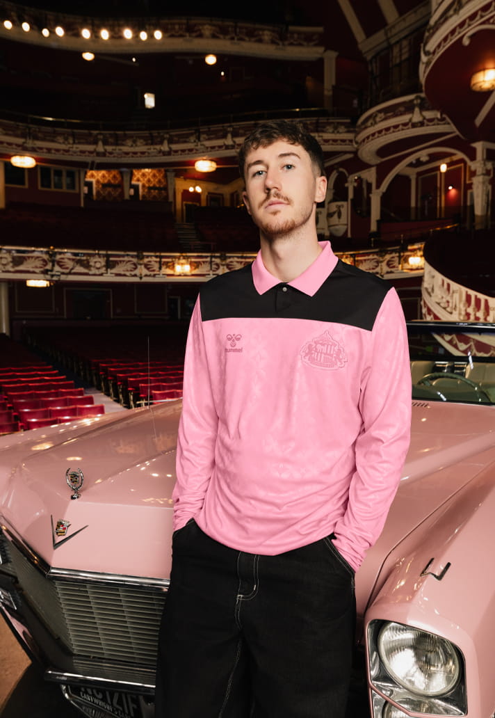 Sunderland Elvis Presley pink away jersey 2026/27 full supporter outfit