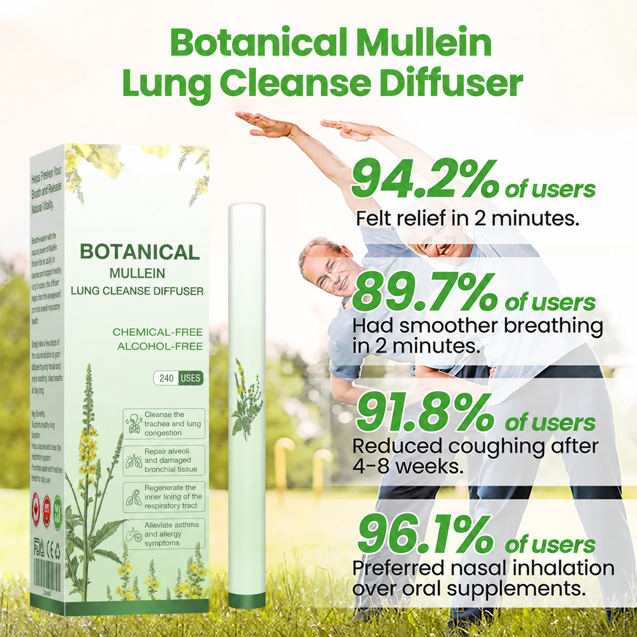Botanical Mullein Lung Cleanse Diffuser