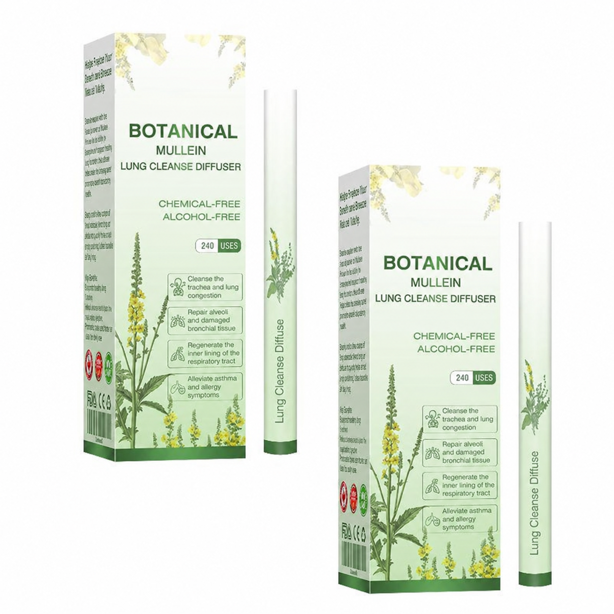 Botanical Mullein Lung Cleanse Diffuser