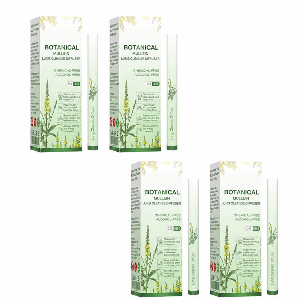 Botanical Mullein Lung Cleanse Diffuser