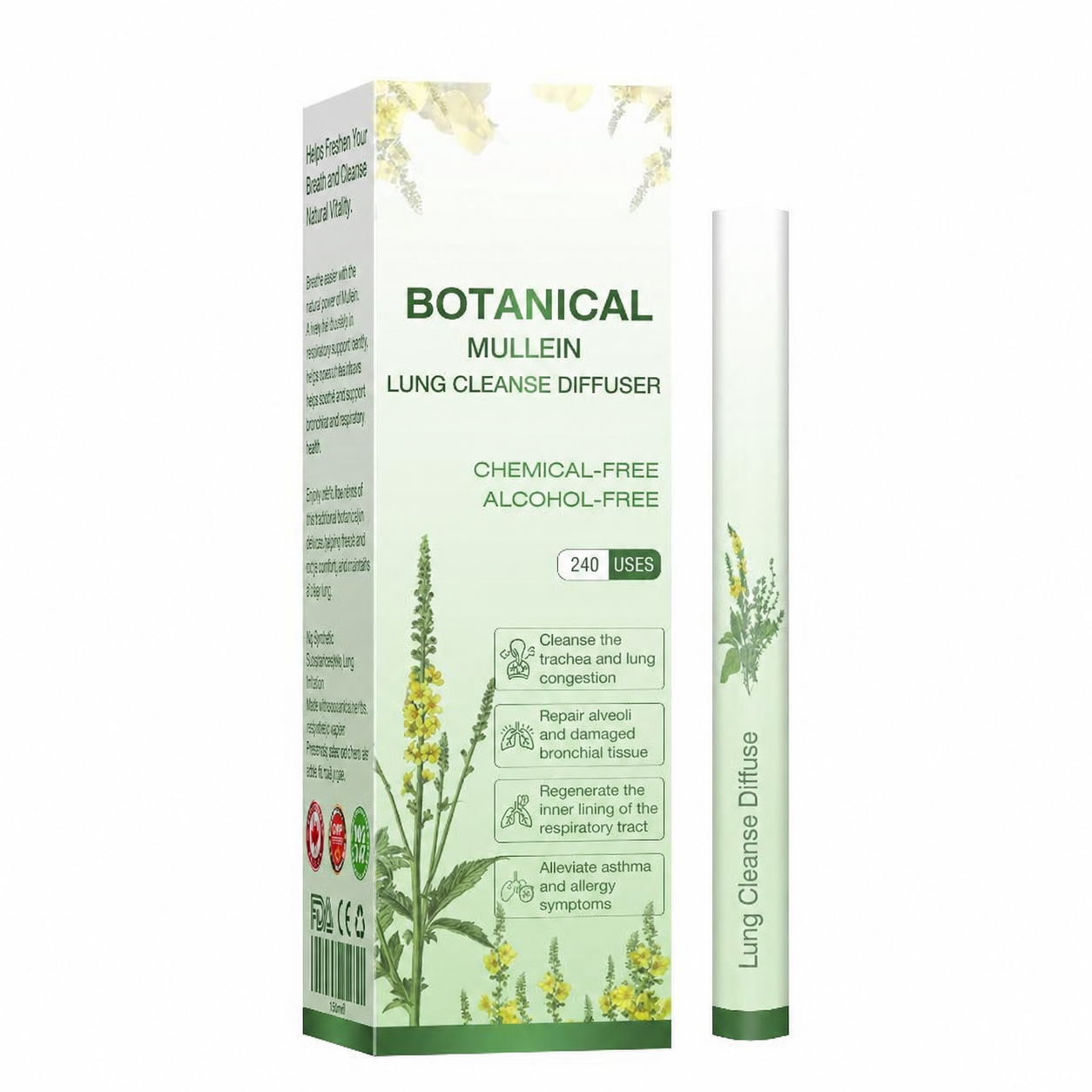 Botanical Mullein Lung Cleanse Diffuser