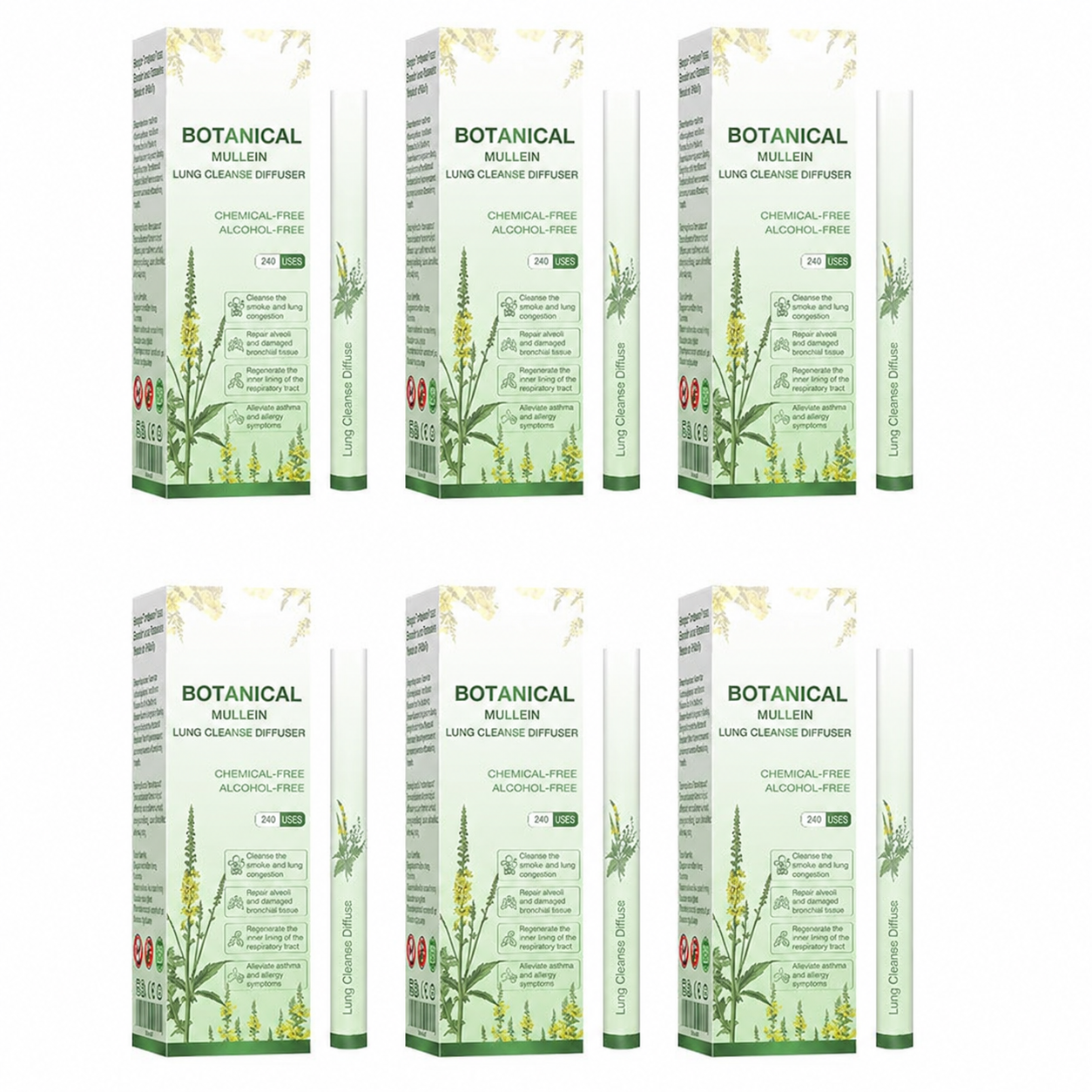 Botanical Mullein Lung Cleanse Diffuser