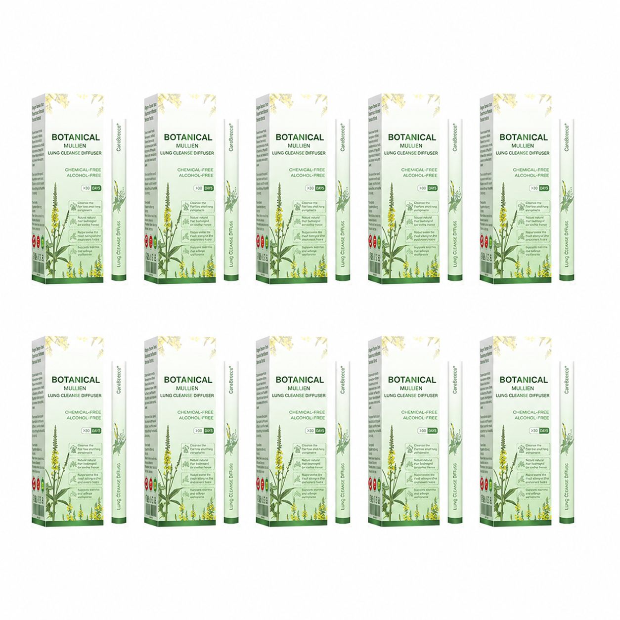Botanical Mullein Lung Cleanse Diffuser
