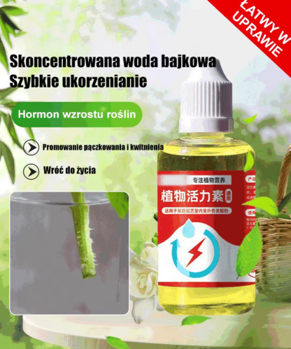 [HIT] Skoncentrowana Woda Bajkowa do Roślin 50ml | Reanimacja, Ukorzenianie i SPA (-50%)