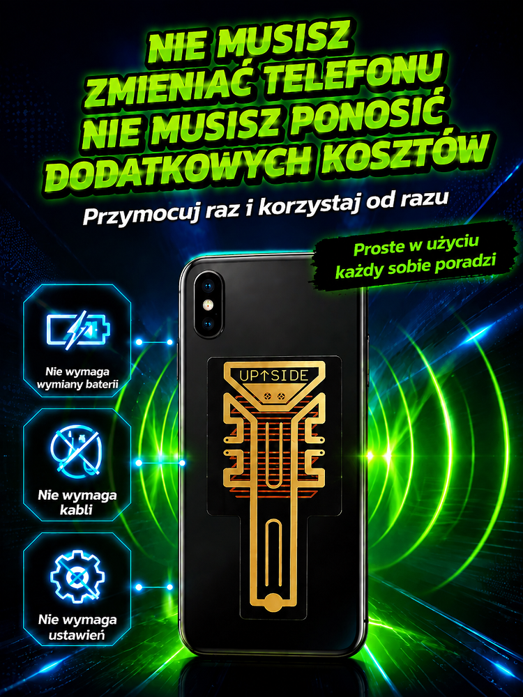 Ultra-cienka antena wzmacniająca sygnał telefonu 5G/LTE (11. Generacja)