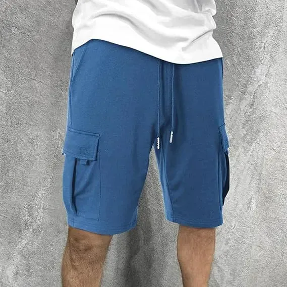 Men's cargo sweat shorts