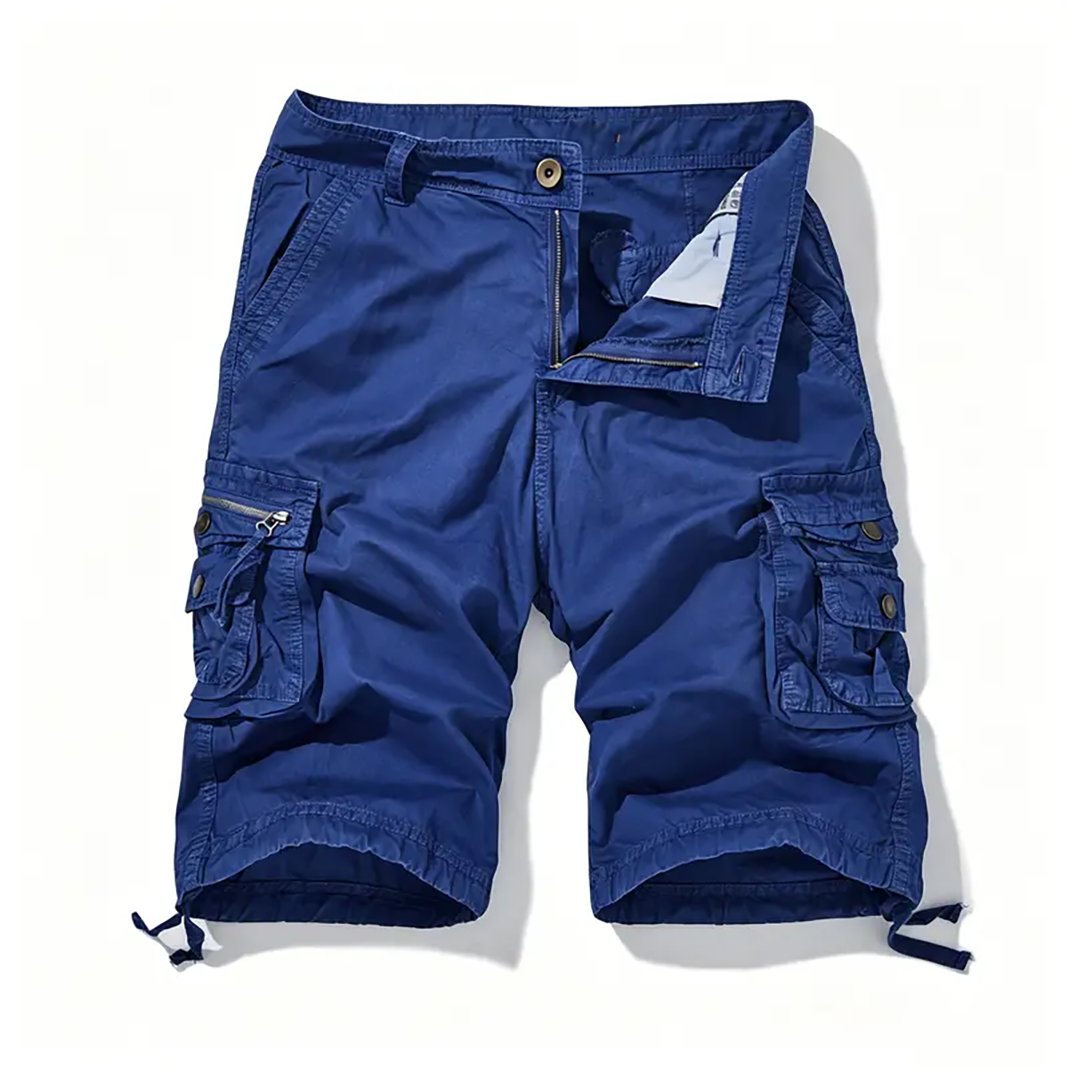 Men's Summer Loose Fit Cargo Shorts