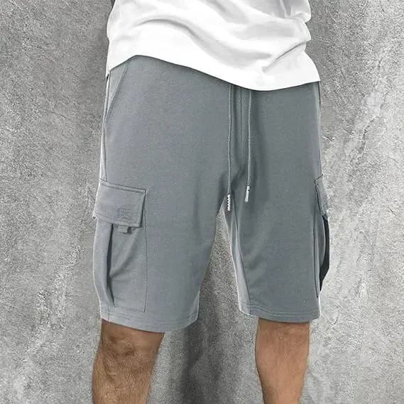 Men's cargo sweat shorts