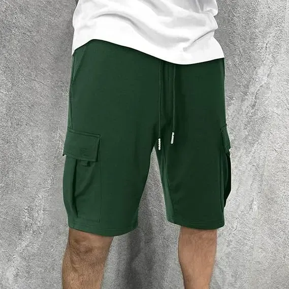 Men's cargo sweat shorts