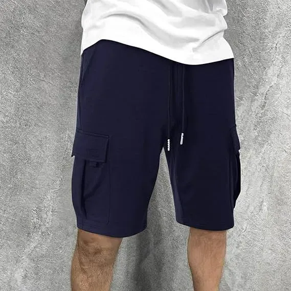 Men's cargo sweat shorts