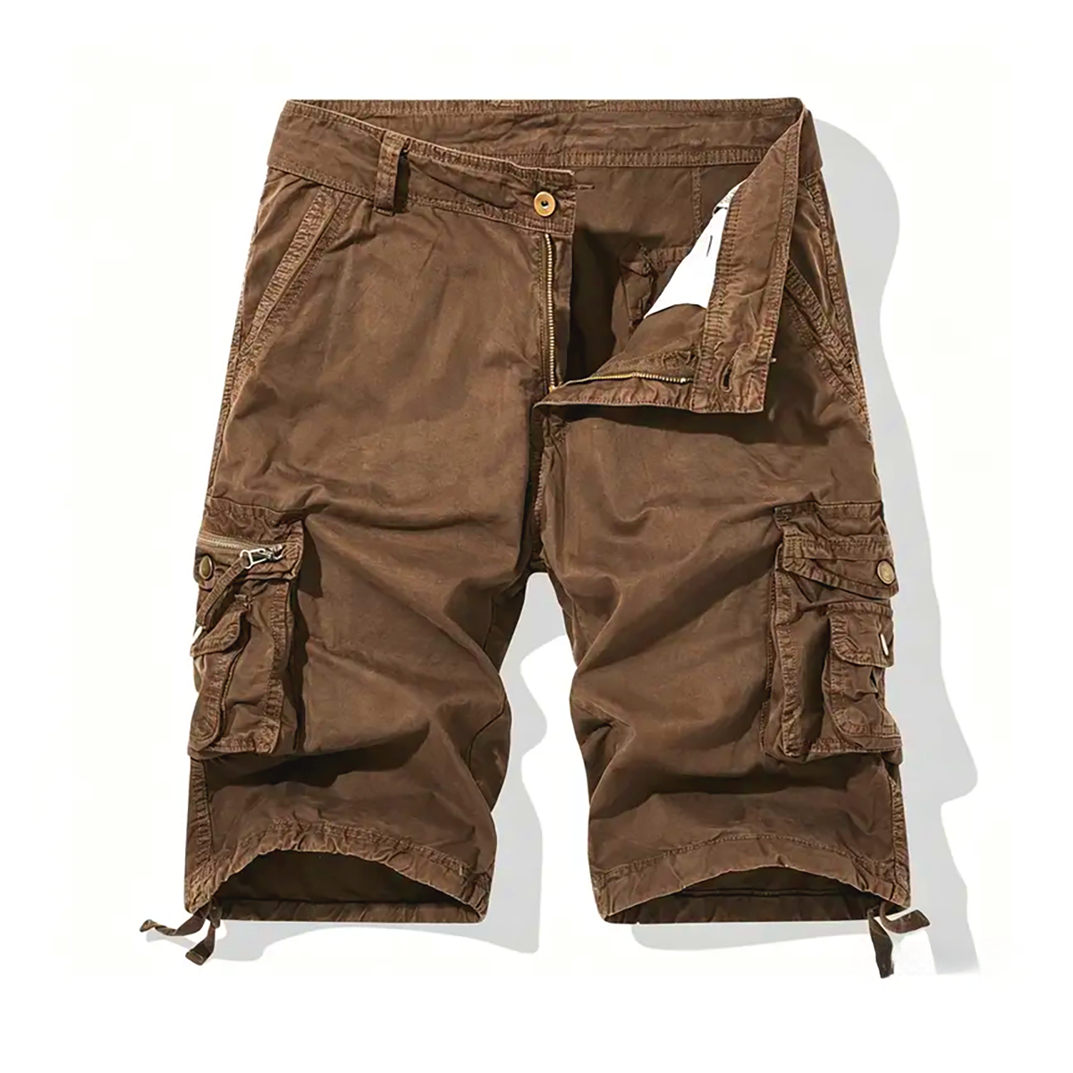 Men's Summer Loose Fit Cargo Shorts