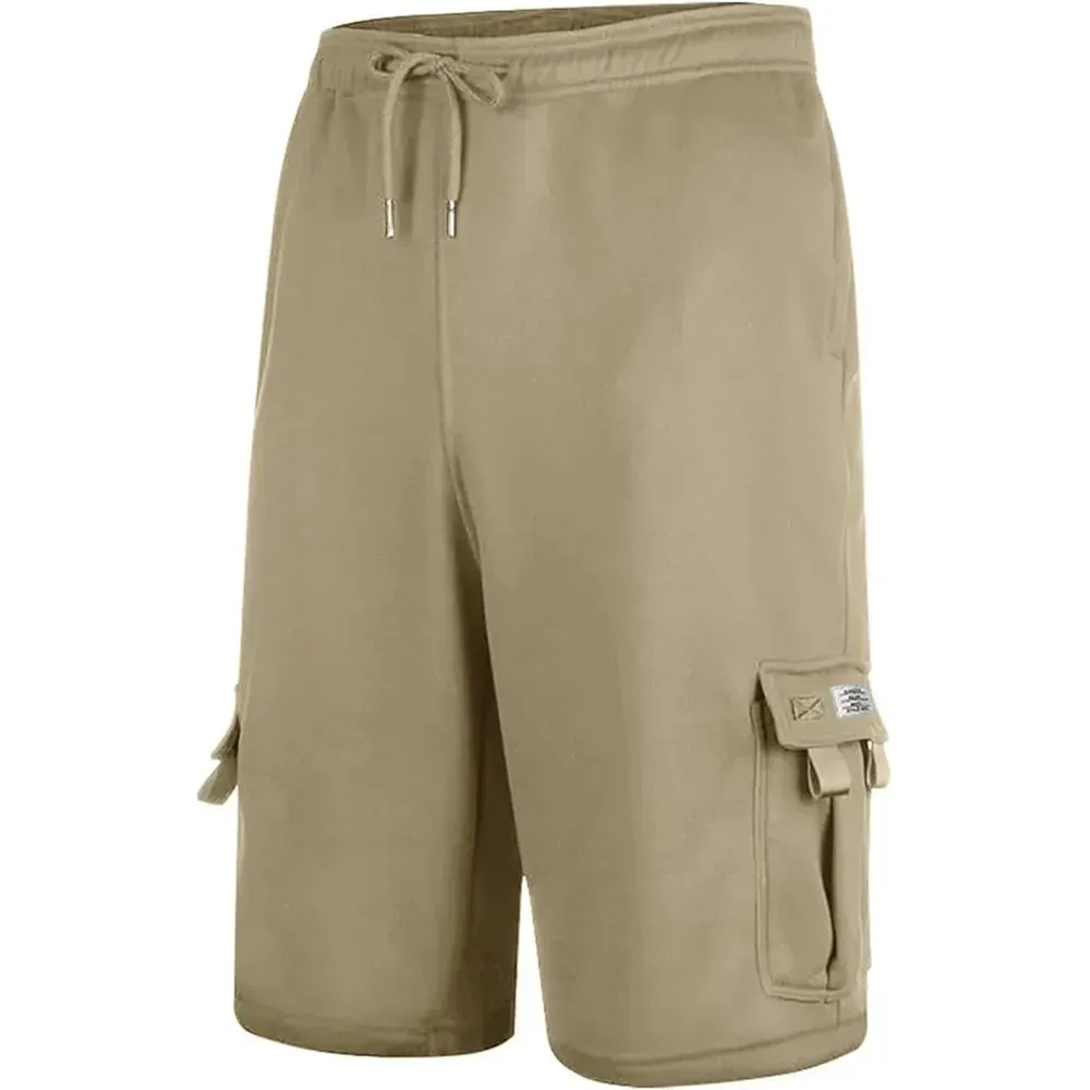 Men's cargo sweat shorts