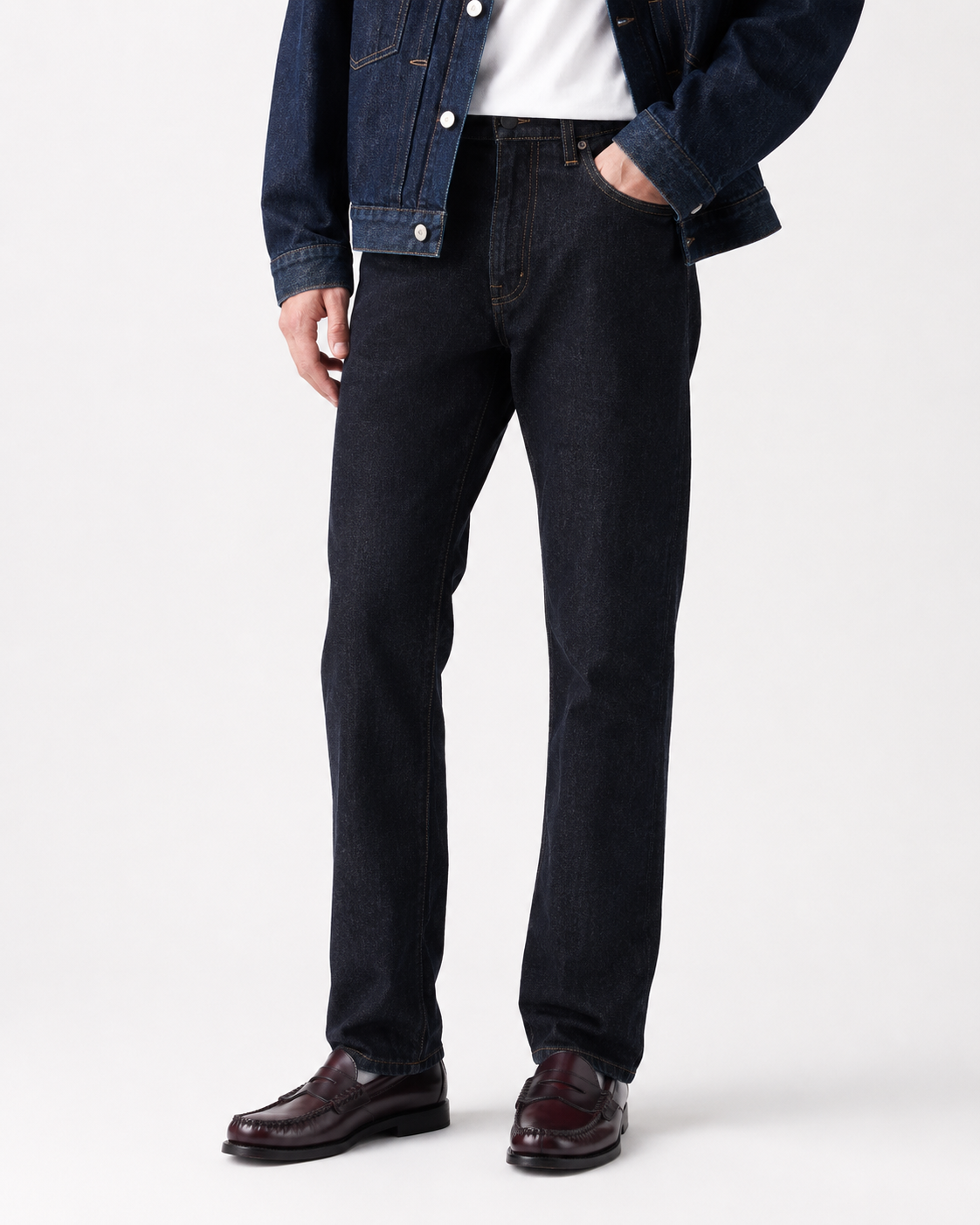 Classic Regular Fit Men's Jeans