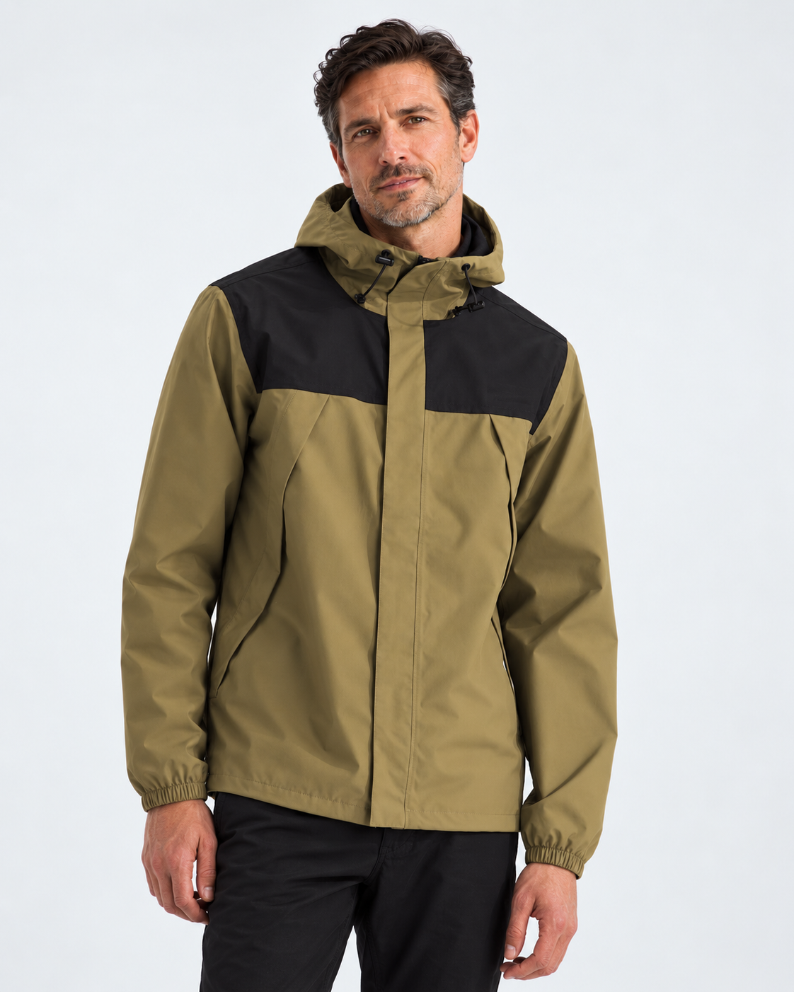 Men’s Lightweight Waterproof Hooded Jacket