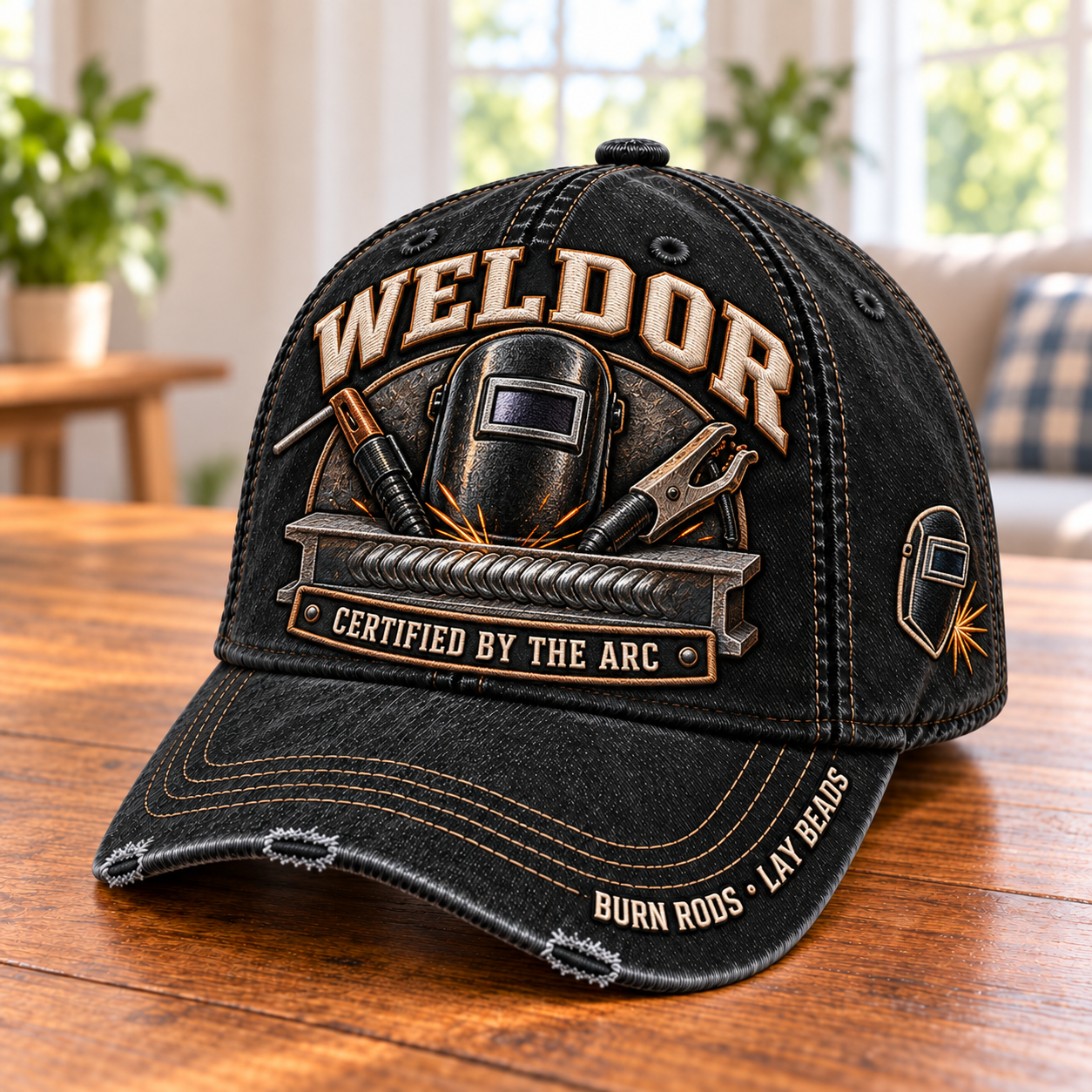 🔥 Weldor Certified By The Arc Baseball Cap