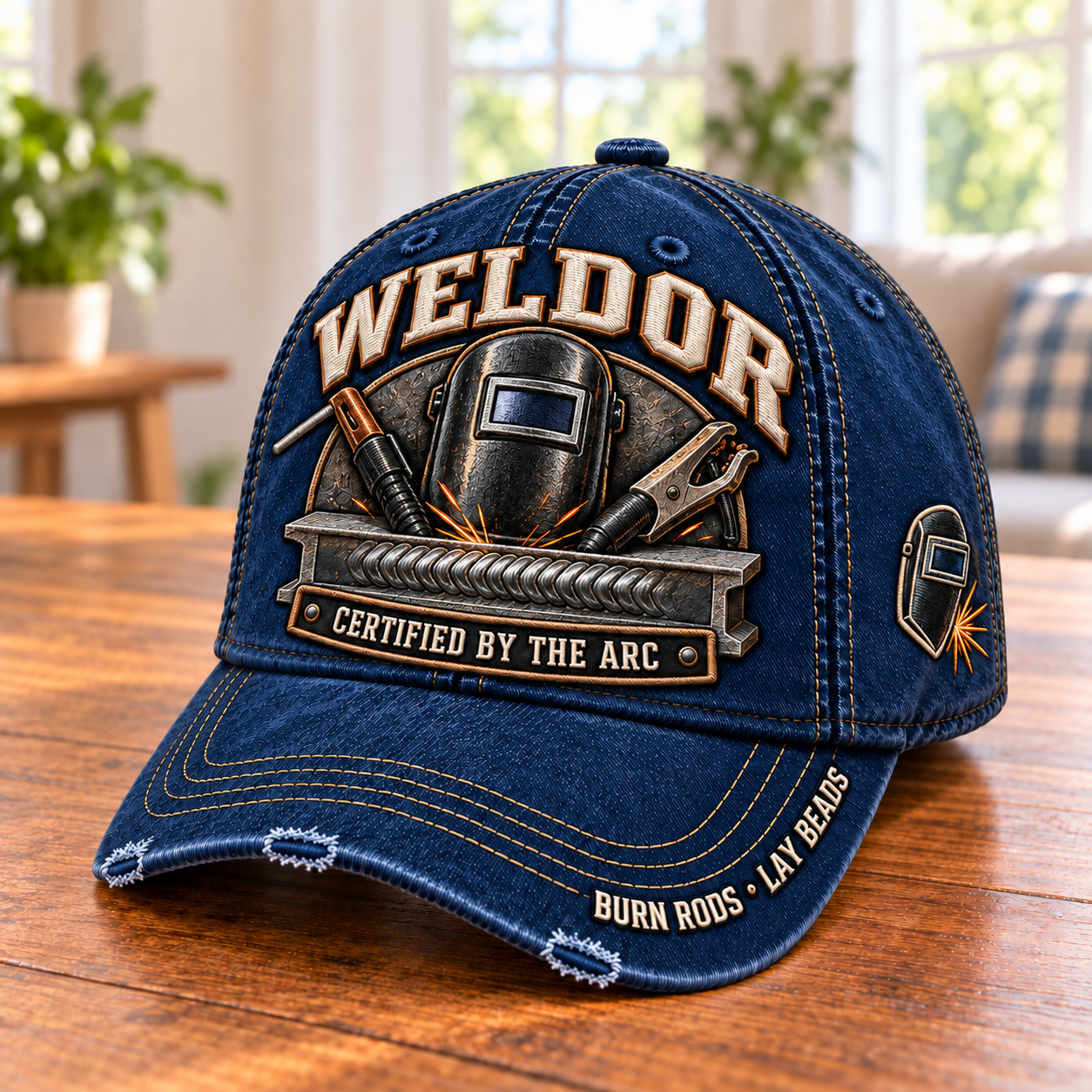 🔥 Weldor Certified By The Arc Baseball Cap