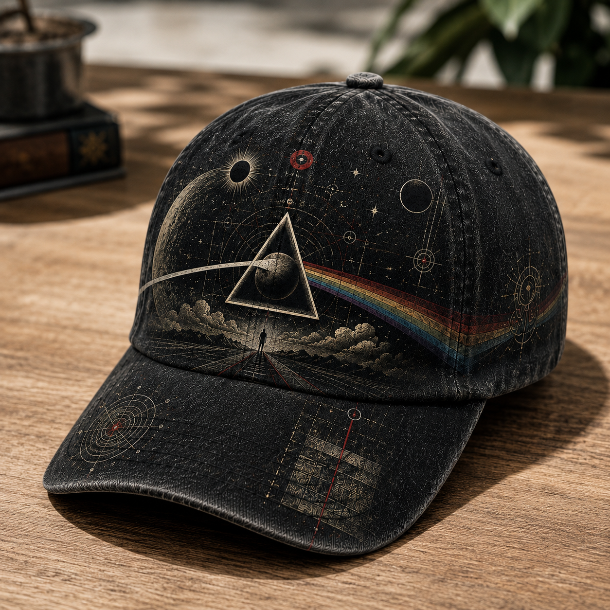 Golden Rock · Midnight Prism Vintage Cap