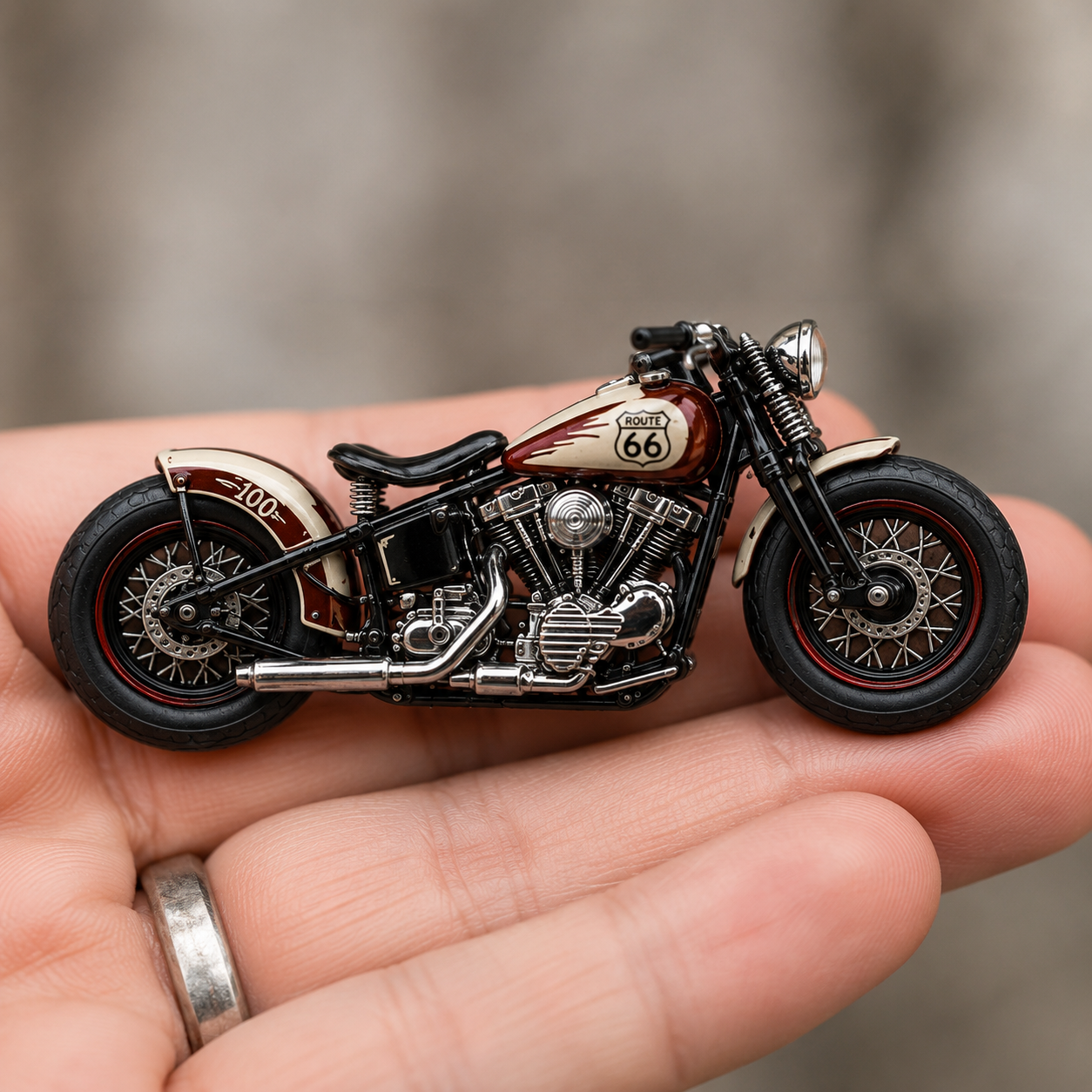 Open Road Iron Bobber | Route 66 Centennial Collector Edition