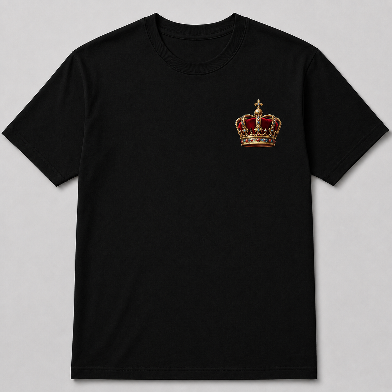 World News: Miracle Express | Mechanical Crown Black Rock T-Shirt