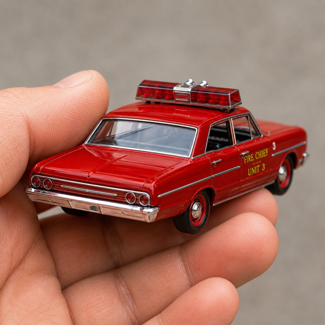 1968 Fire Chief Command Car | American Firefighting 290th Anniversary Collector Edition