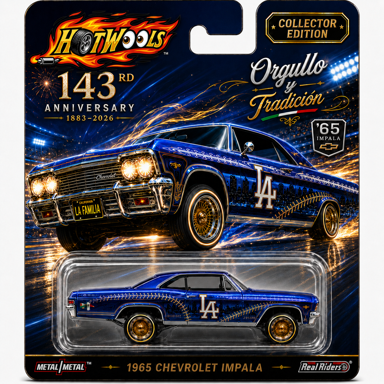 1965 Glory Lowrider | 143rd Anniversary Collector’s Edition