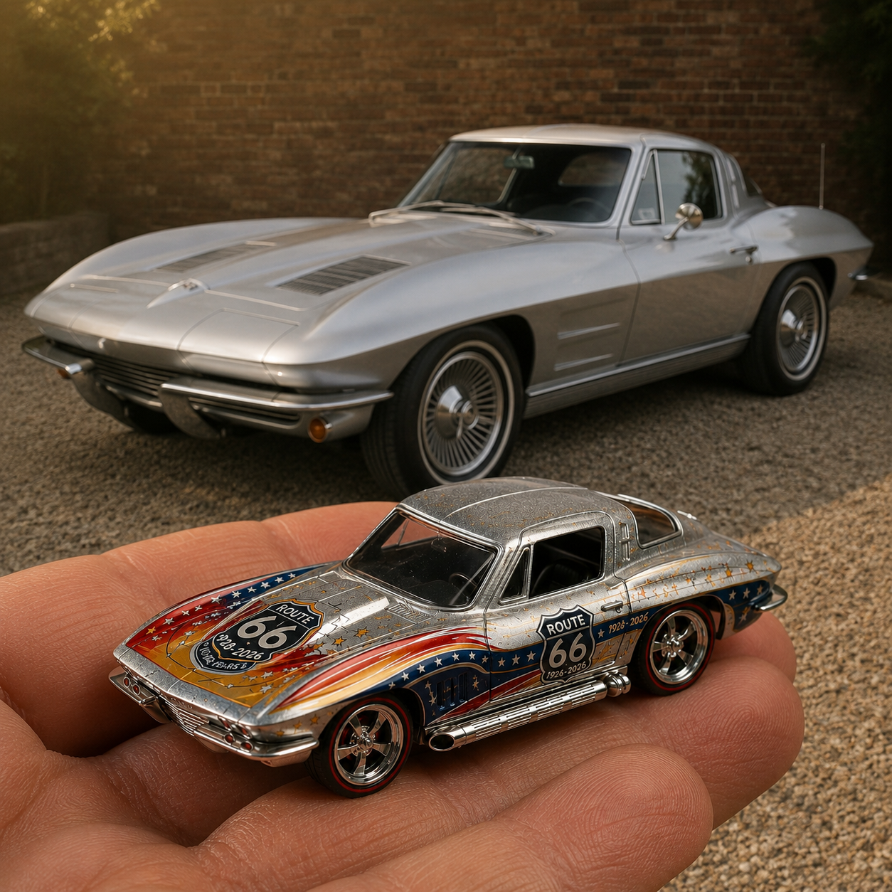 Route 66 Centennial ’63 Silver Ray Cruiser Collector Edition