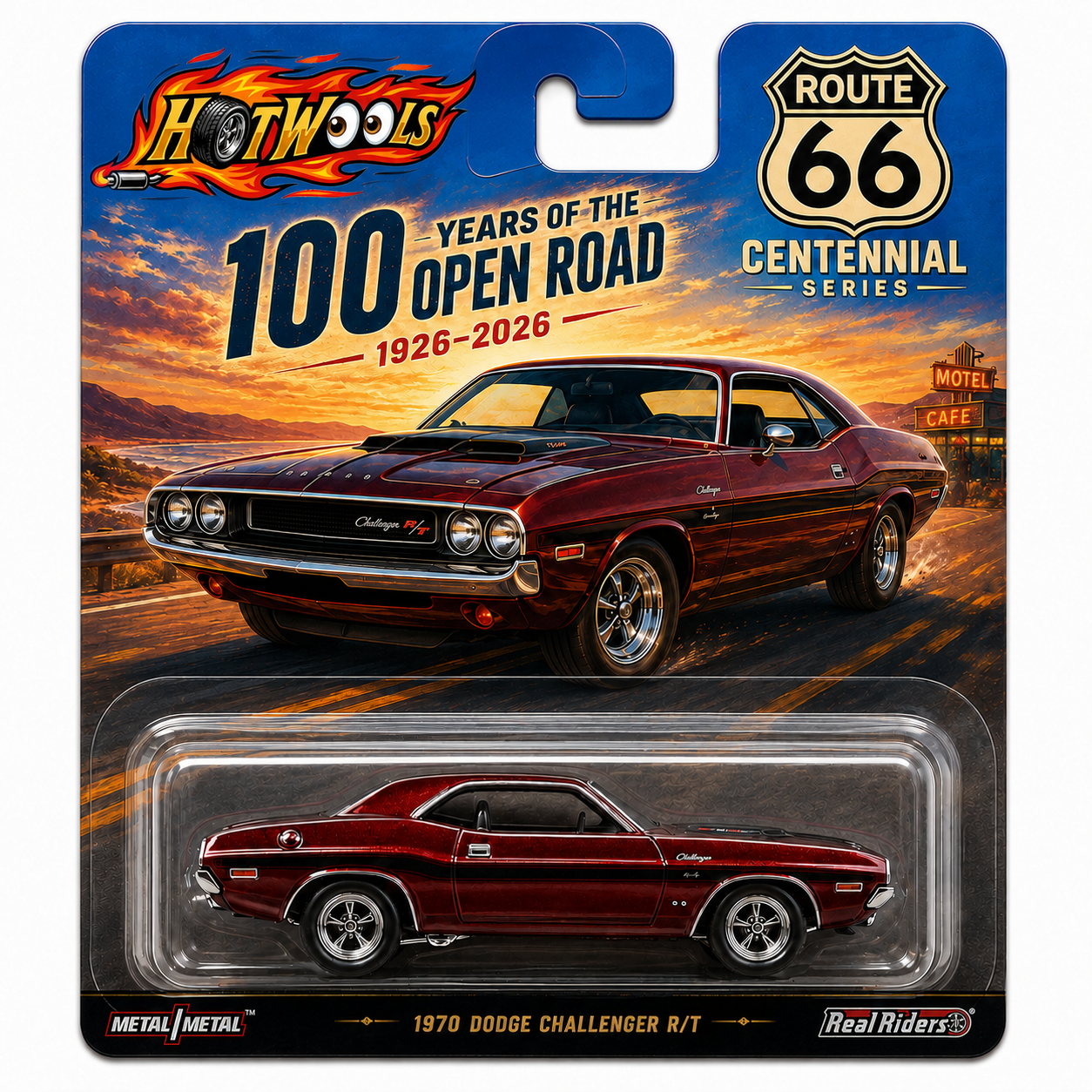 Route 66 Freedom Run ’70 Challenger | 100th Anniversary Collector Edition