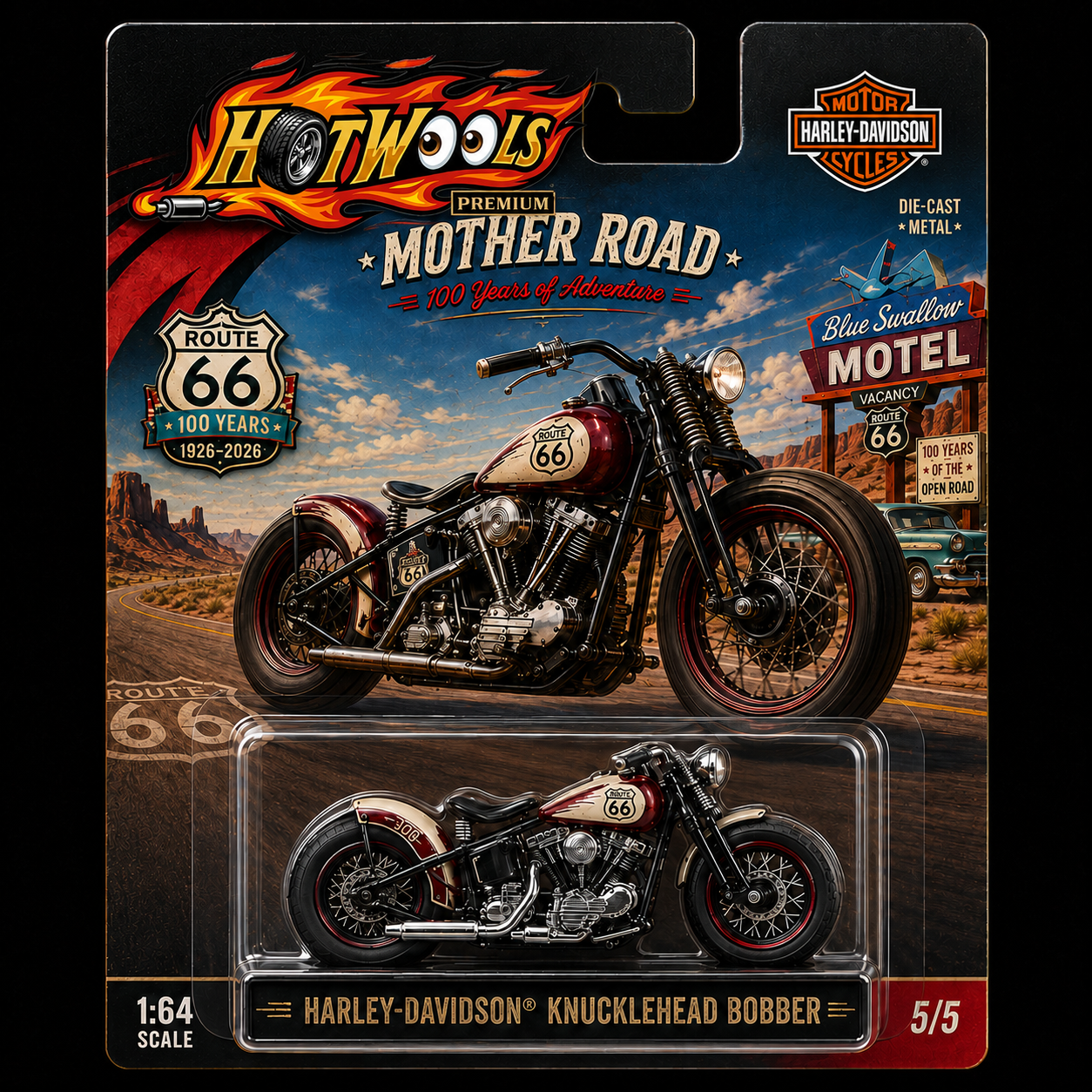 Open Road Iron Bobber | Route 66 Centennial Collector Edition