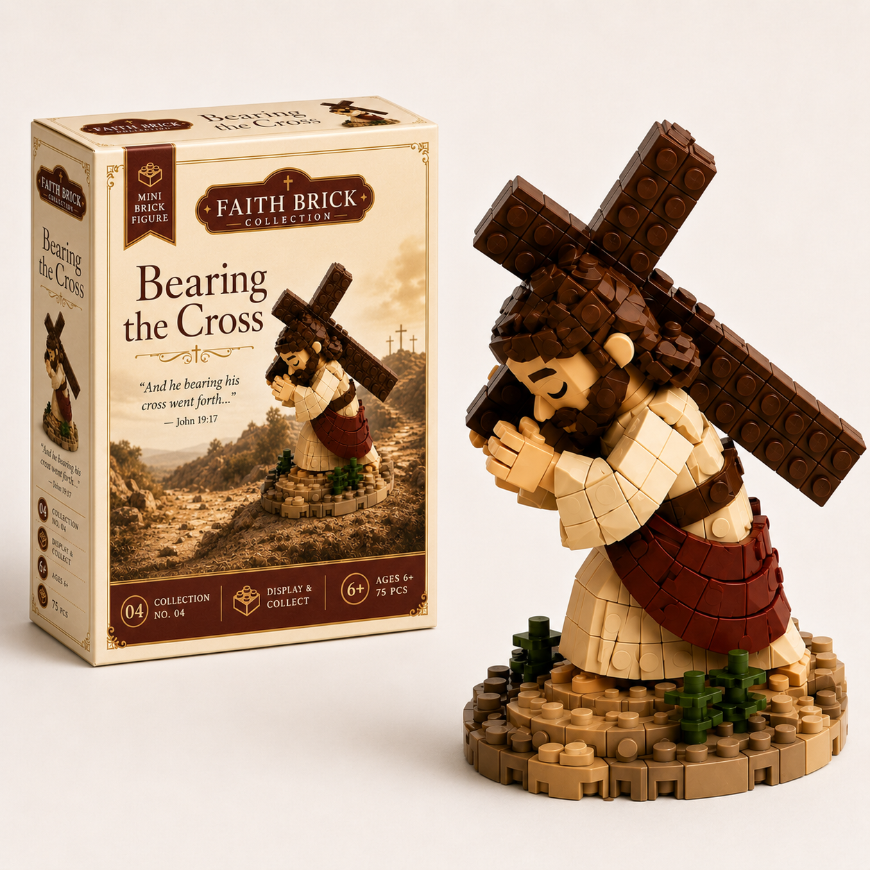 Faith & Grace — The Gospel Story Building Block Collection