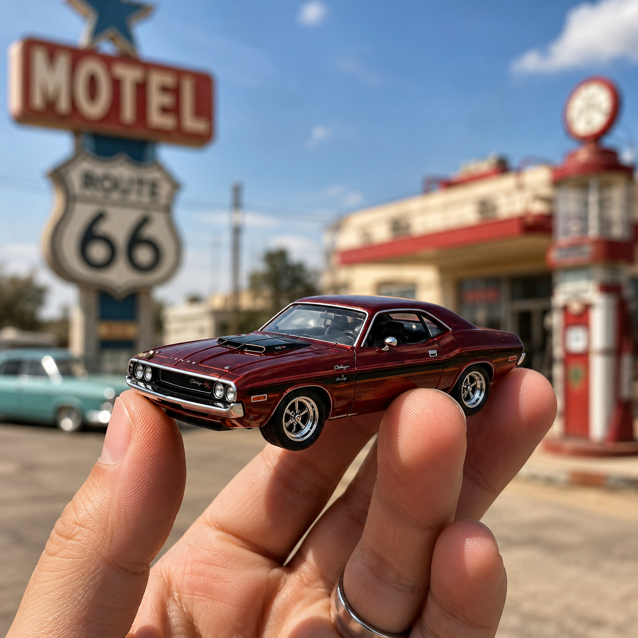 Route 66 Freedom Run ’70 Challenger | 100th Anniversary Collector Edition