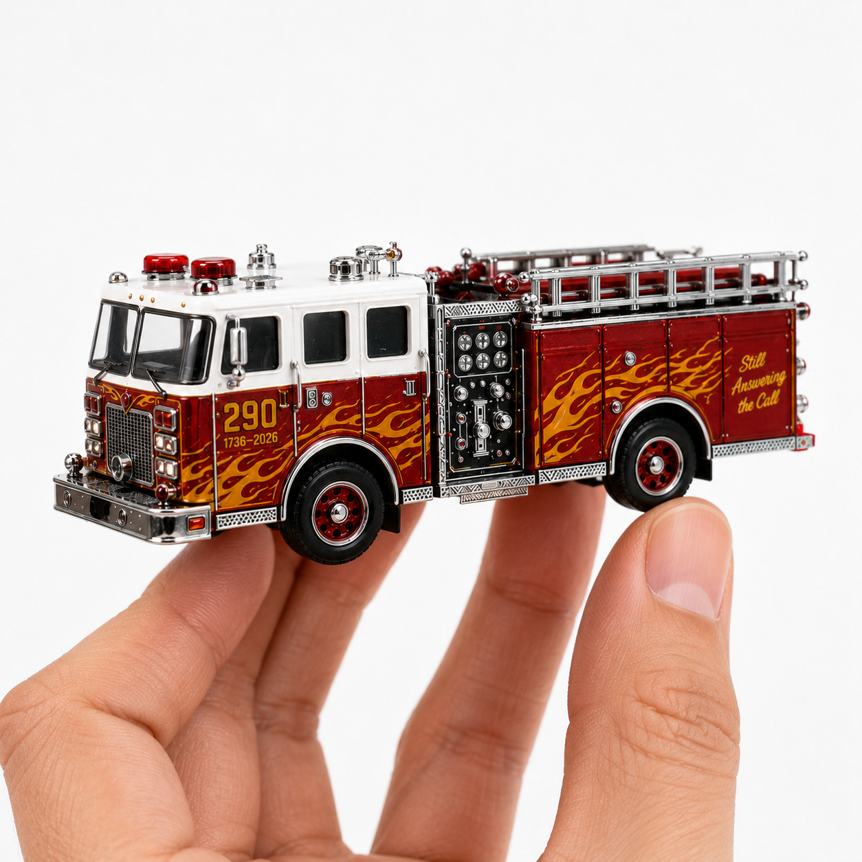 Blazing Watch Fire Truck | 290th Anniversary American Firefighting Collector’s Edition