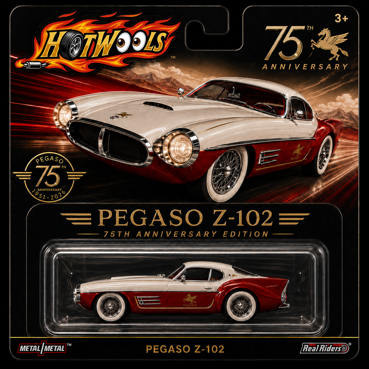 Winged Legend — 75th Anniversary Collector’s Edition
