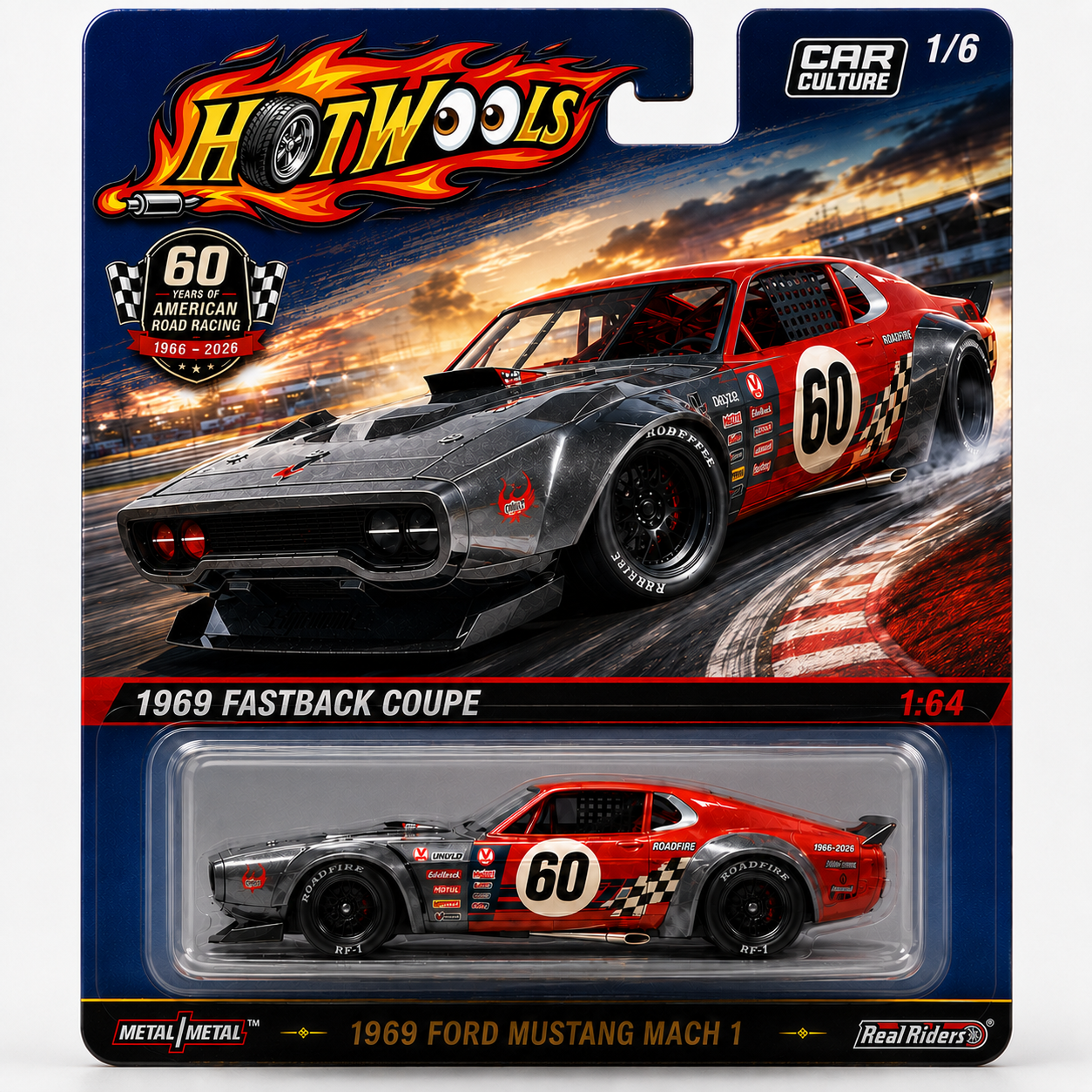 1969 Trackfire Mach 1｜American Road Racing 60th Anniversary Edition