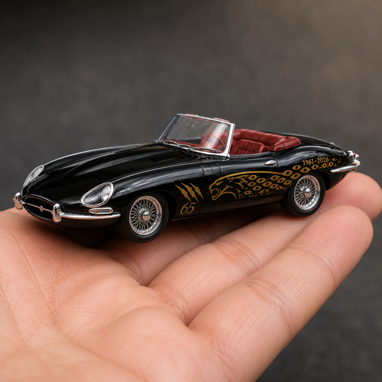 British Speed Icons | E-Type Roadster 65th Anniversary Edition