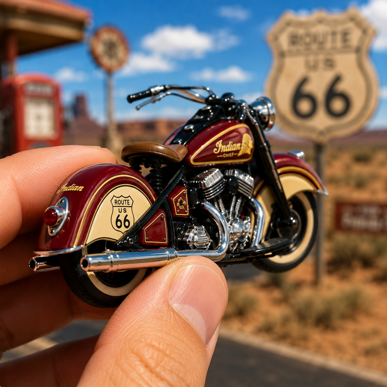 1940 Indian Chief Route 66 Centennial Collector Edition