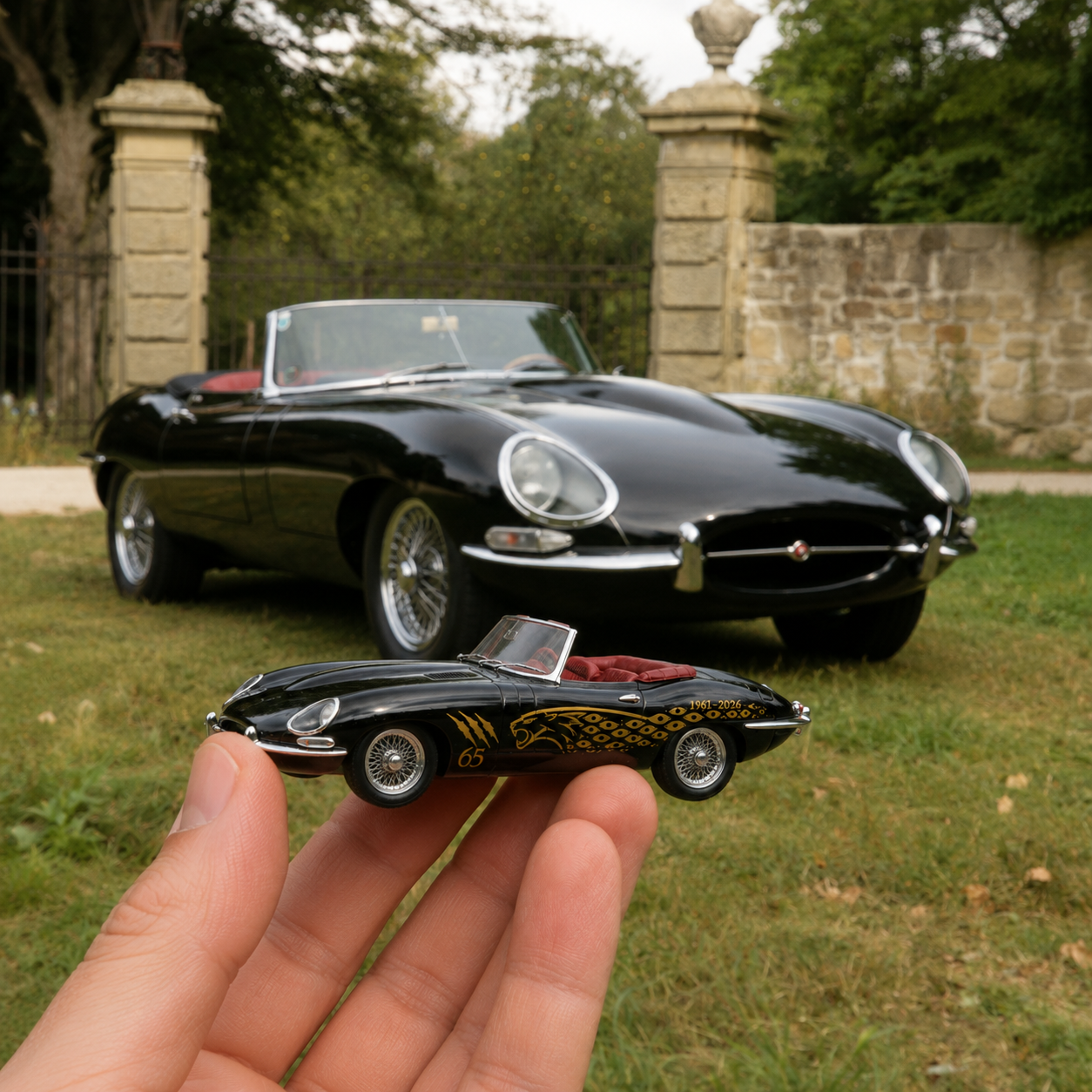 British Speed Icons | E-Type Roadster 65th Anniversary Edition