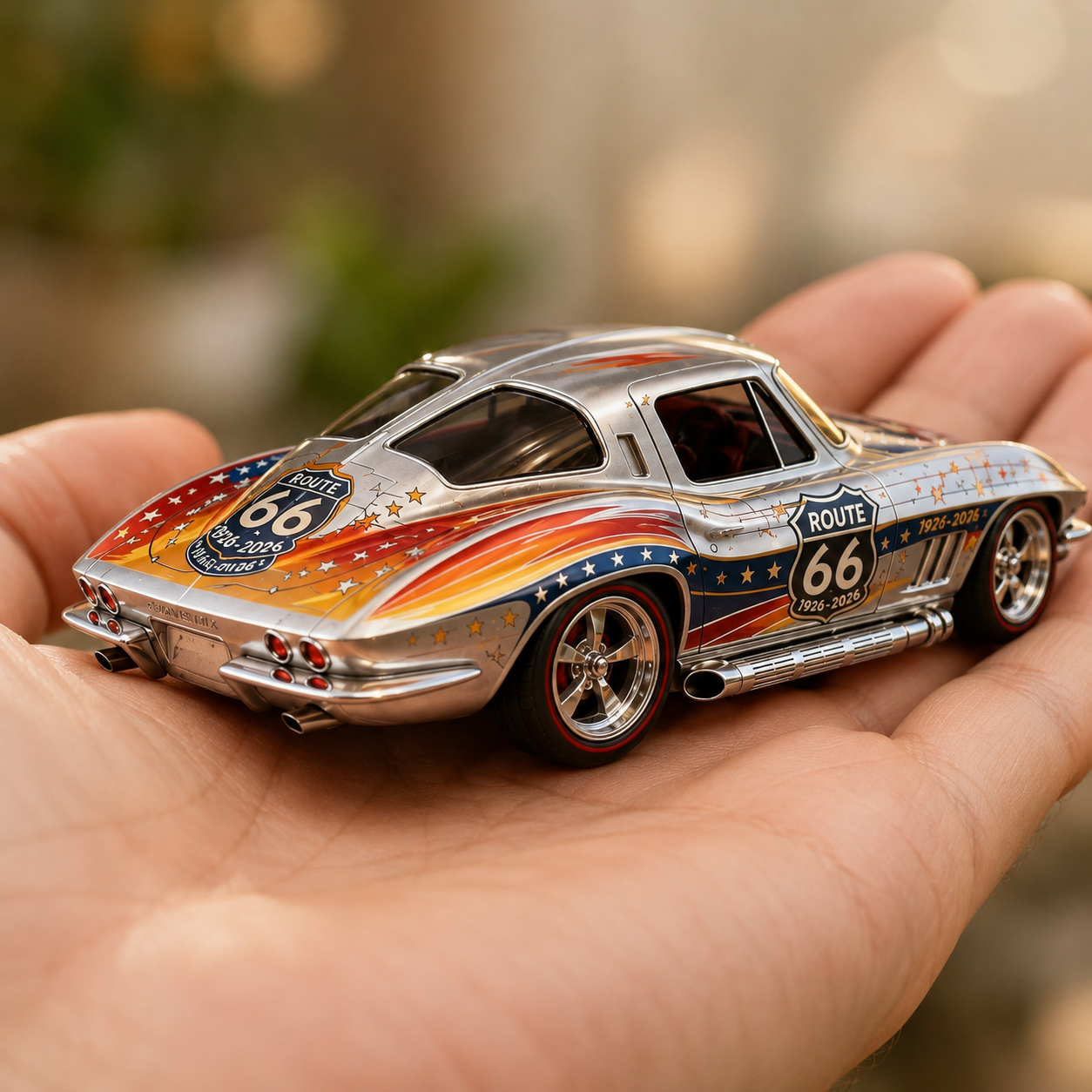 Route 66 Centennial ’63 Silver Ray Cruiser Collector Edition