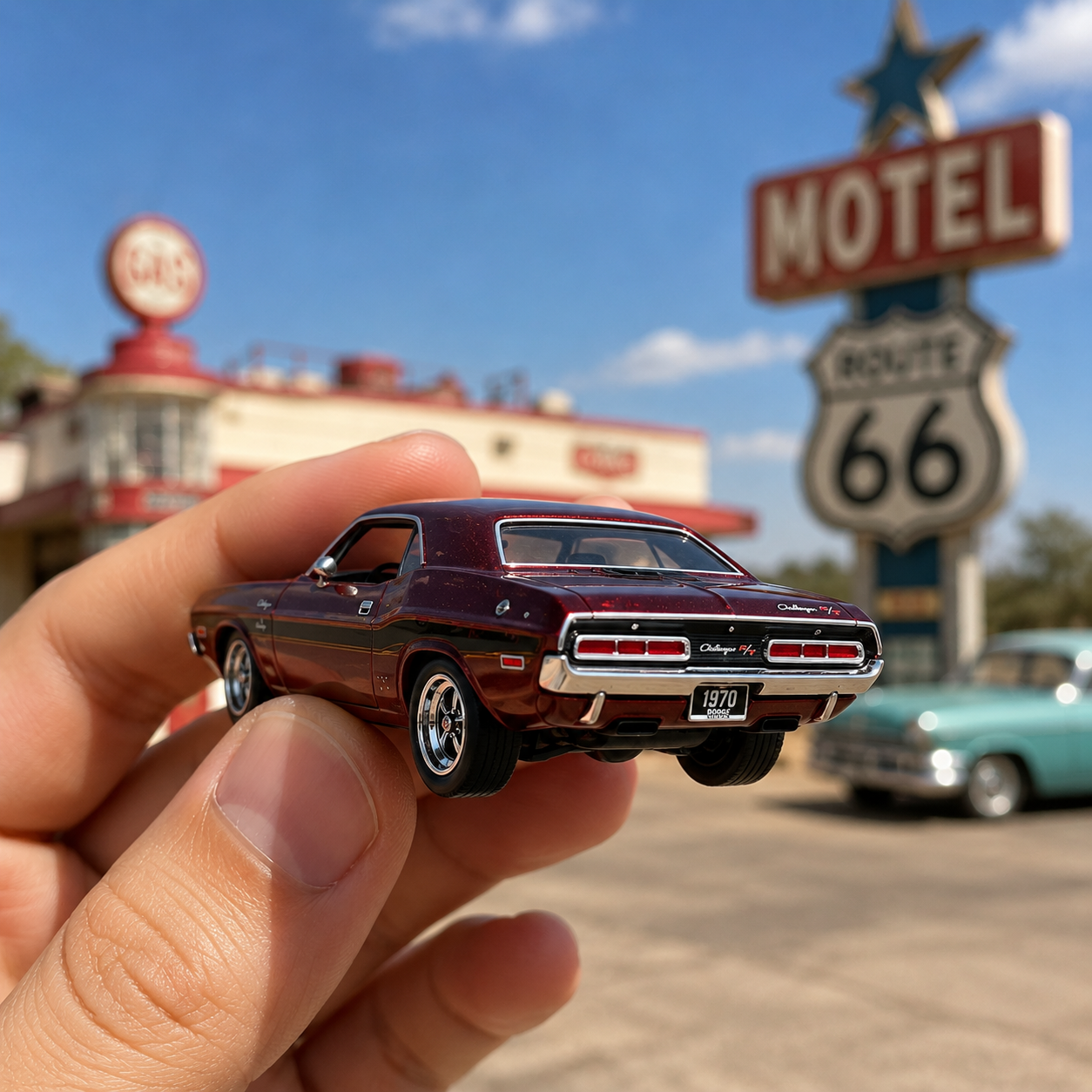 Route 66 Freedom Run ’70 Challenger | 100th Anniversary Collector Edition