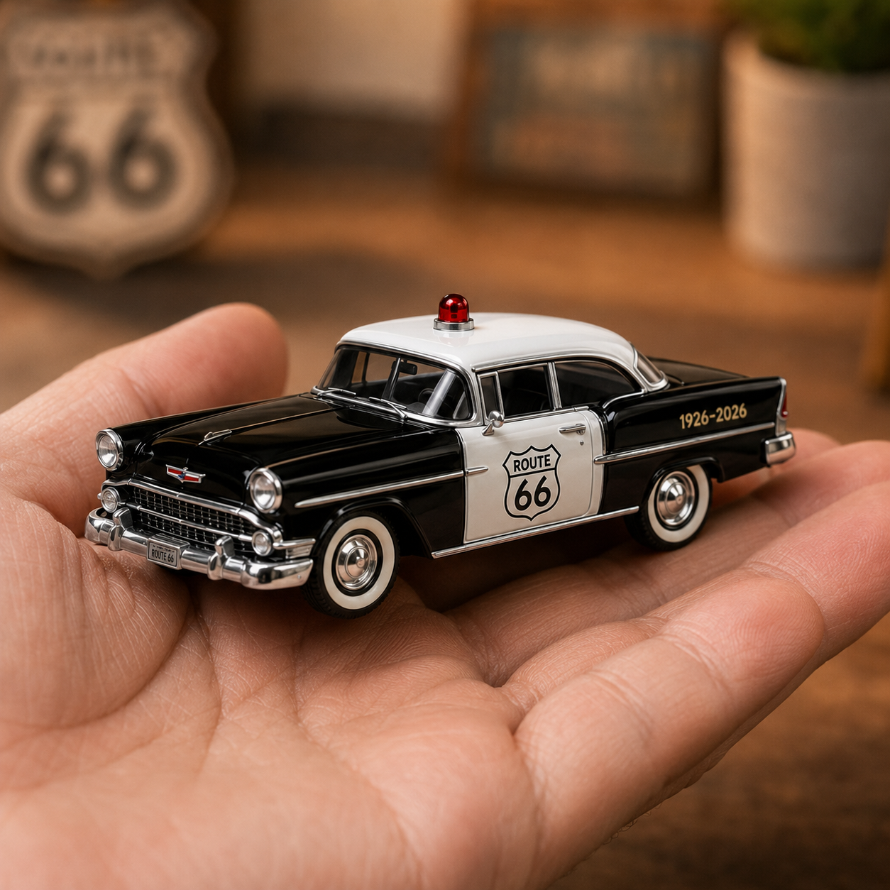 Route 66 Centennial Patrol Three-Car Set | 1926–2026 Limited Commemorative Edition