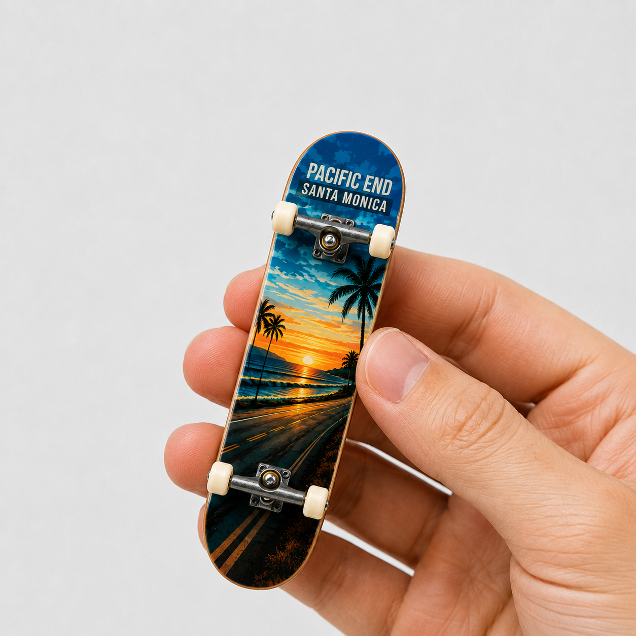Route 66 1926–2026 Centennial Fingerboard 4-Pack