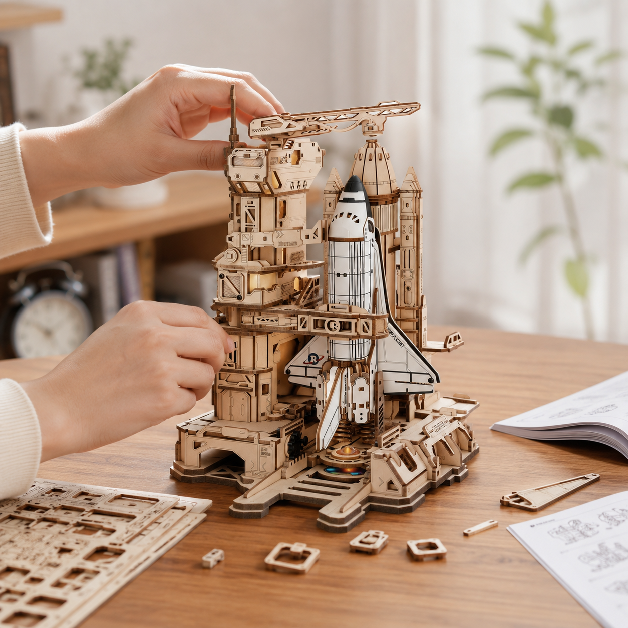 Space Shuttle 3D Wooden Puzzle