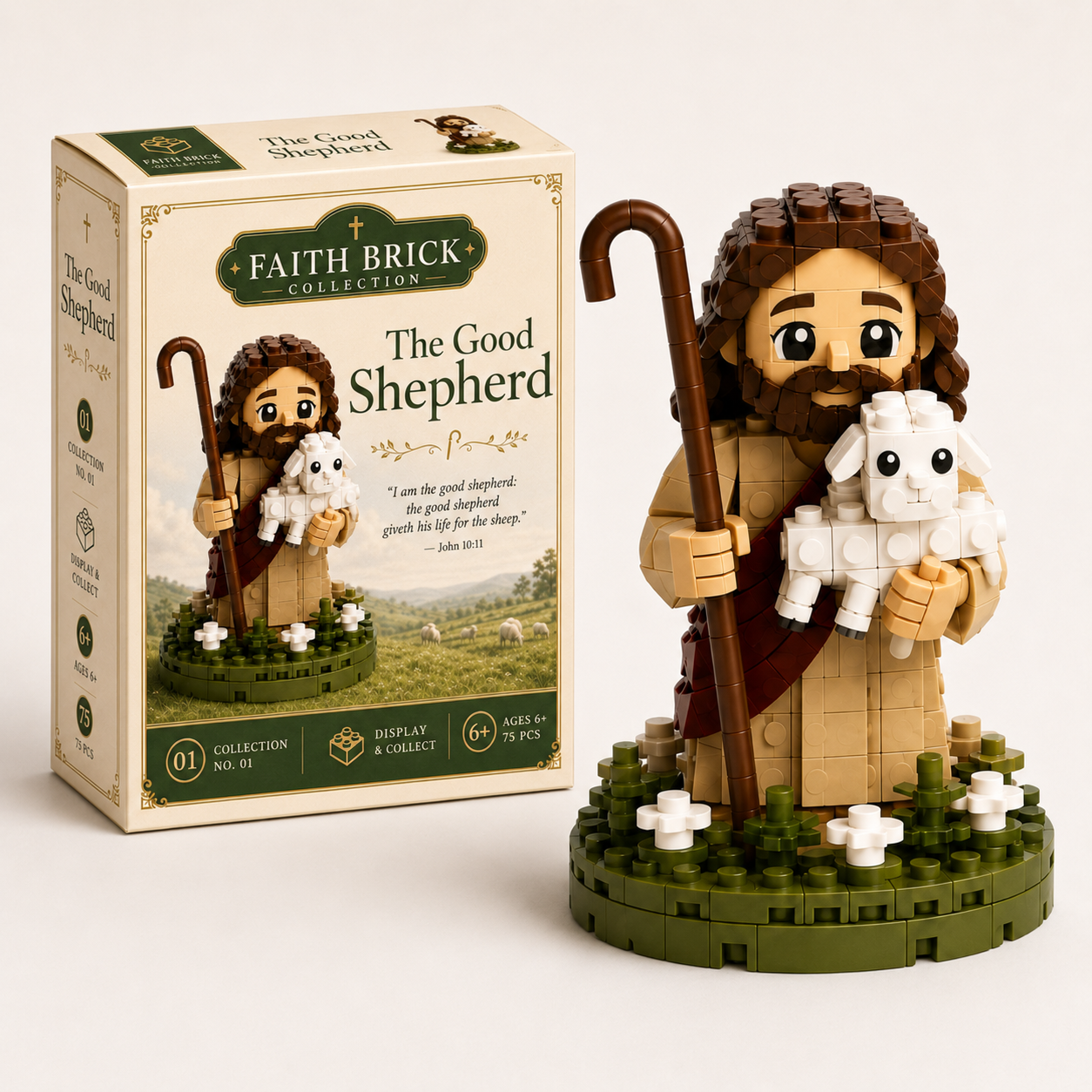 Faith & Grace — The Gospel Story Building Block Collection